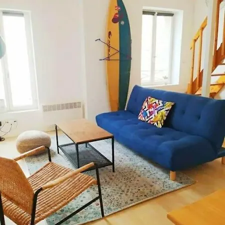 Le Surfeur Cosy Apartment *